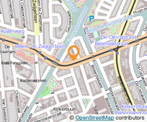 Bekijk kaart van Marnick Kappers  in Amsterdam