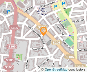 Bekijk kaart van Zekers! Online communicatie  in Nijmegen