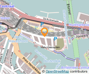 Bekijk kaart van DoubleTree by Hilton in Amsterdam