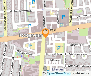 Bekijk kaart van hairpointhelmy  in Hoogeveen