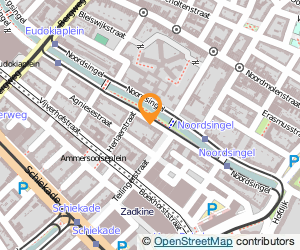 Bekijk kaart van Yogastudio 114  in Rotterdam