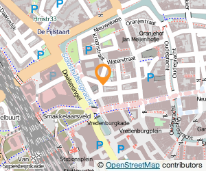 Bekijk kaart van All-in Projects  in Utrecht