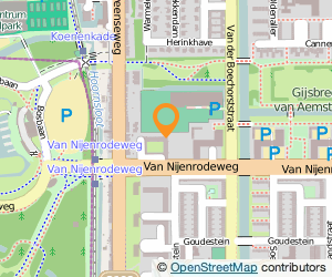 Bekijk kaart van Huma Freelance  in Amsterdam