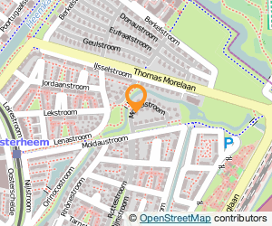 Bekijk kaart van Y-werk  in Zoetermeer
