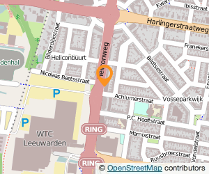 Bekijk kaart van Bos Office in Leeuwarden
