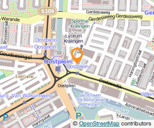 Bekijk kaart van Groeneveld Brillen en Contactlenzen B.V. in Rotterdam