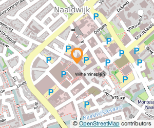 Bekijk kaart van Jeans Centre in Naaldwijk