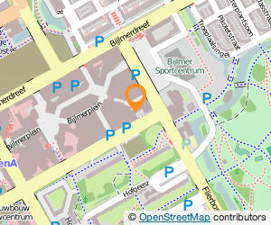 Bekijk kaart van PostNL Business Point in Amsterdam Zuidoost