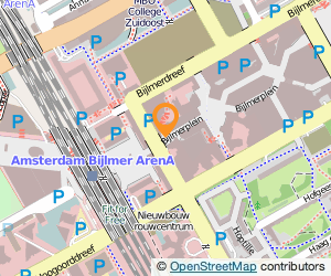 Bekijk kaart van Aldi Markt in Amsterdam Zuidoost