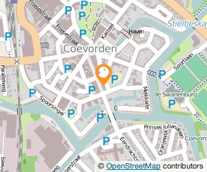 Bekijk kaart van Witgoedreparaties.NL  in Coevorden