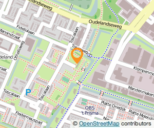 Bekijk kaart van Salon Sharmila  in Hoogvliet Rotterdam