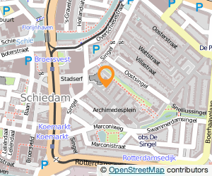 Bekijk kaart van MT Taxi  in Schiedam