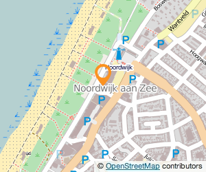 Bekijk kaart van Hotels van Oranje B.V.  in Noordwijk (Zuid-Holland)