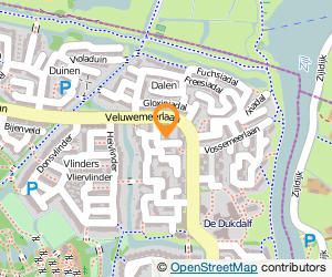 Bekijk kaart van Meridean Services  in Leiden