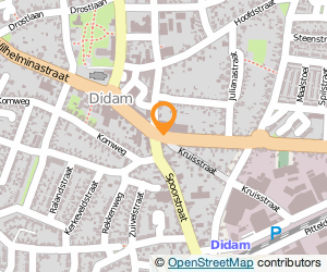 Bekijk kaart van AMI Kappers in Didam