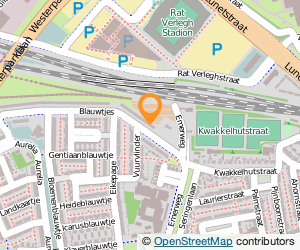 Bekijk kaart van Webublanku IT & Technologies B.V. in Breda