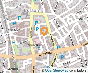 Bekijk kaart van Nr. 14 Vrijetijdskleding  in Bussum