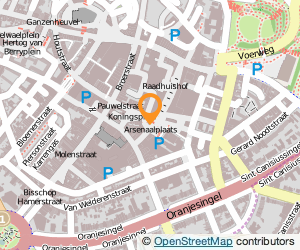 Bekijk kaart van Van Delft Holding B.V.  in Nijmegen