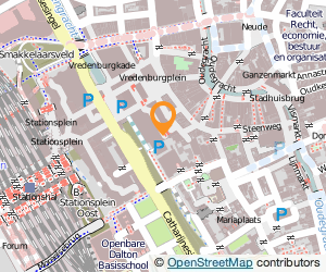 Bekijk kaart van Leonidas Bonbons in Utrecht