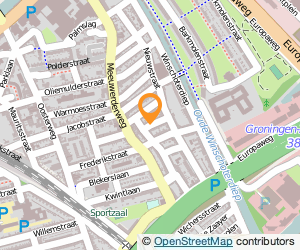 Bekijk kaart van Ramp Webdesign  in Groningen
