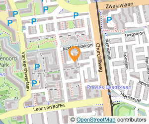 Bekijk kaart van JPavkovic Marketing  in Schiedam