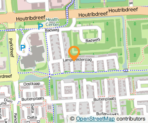 Bekijk kaart van Voetverzorging Gina over de Linden in Lelystad