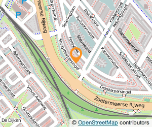 Bekijk kaart van Sana Transport & Logistieke dienst. in Den Haag