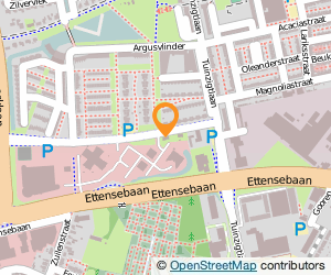Bekijk kaart van De Ooievaar  in Breda