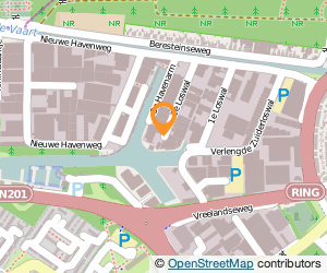 Bekijk kaart van Machinefabr. en Constr.bedrijf A.J. van Galen B.V. in Hilversum