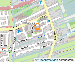 Bekijk kaart van Zenz Tandartsen  in Vinkeveen