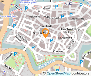 Bekijk kaart van Landstede MBO in Zwolle
