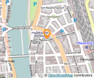 Bekijk kaart van Yogaplace in Maastricht