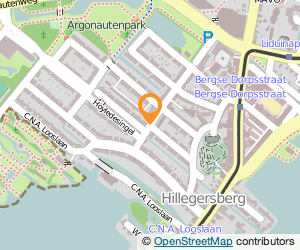 Bekijk kaart van Garage Hillegersberg  in Rotterdam