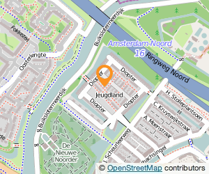 Bekijk kaart van Onderhoudsbedrijf T. Dam  in Amsterdam