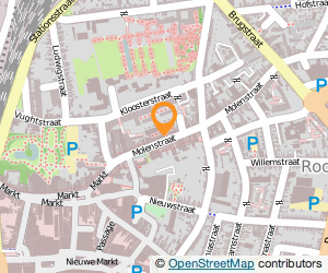 Bekijk kaart van Fitshop in Roosendaal