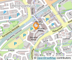 Bekijk kaart van Broekhuis Juweliers in Hellevoetsluis