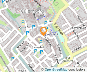 Bekijk kaart van Qi-Centraal  in Culemborg