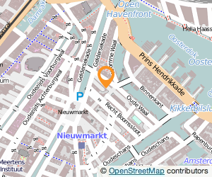Bekijk kaart van Amsterdams Marionetten Theater in Amsterdam