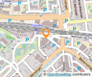 Bekijk kaart van Ruimbaan Uitzendbureau 1 B.V.  in Gouda
