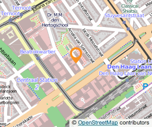 Bekijk kaart van C&E Us-Carcenter  in Den Haag