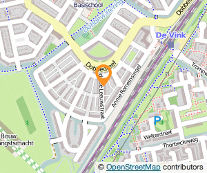 Bekijk kaart van Welfare Living  in Leiden