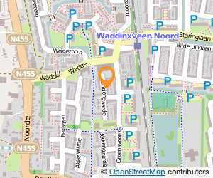 Bekijk kaart van Mulder Consultancy  in Waddinxveen