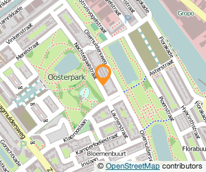 Bekijk kaart van Mien Toentje  in Groningen