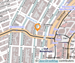 Bekijk kaart van For Finance B.V.  in Amsterdam