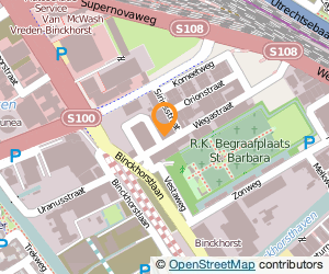 Bekijk kaart van Drankenhandel Drimo Express  in Den Haag