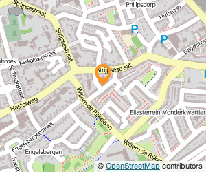 Bekijk kaart van Autoschade Latour B.V.  in Eindhoven