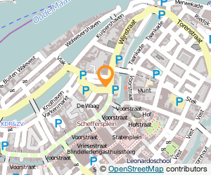 Bekijk kaart van Postzegelhandel De Dordtse Kil  in Dordrecht