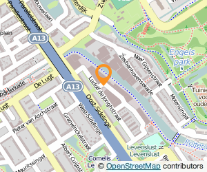 Bekijk kaart van Niels Kloet Geluid  in Rotterdam