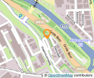Bekijk kaart van D.W. Auto's  in Alblasserdam