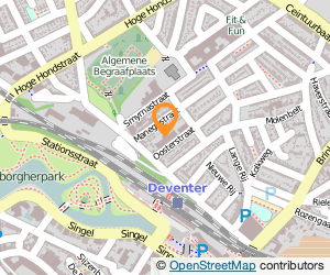 Bekijk kaart van BSO De Bolster/ KDV De Bloesemboom in Deventer